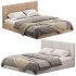 White eco leather bed - Thumbnail 1