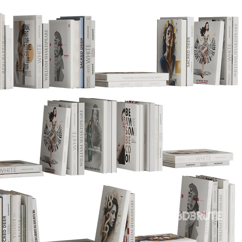 Set of Books V8 Image 3