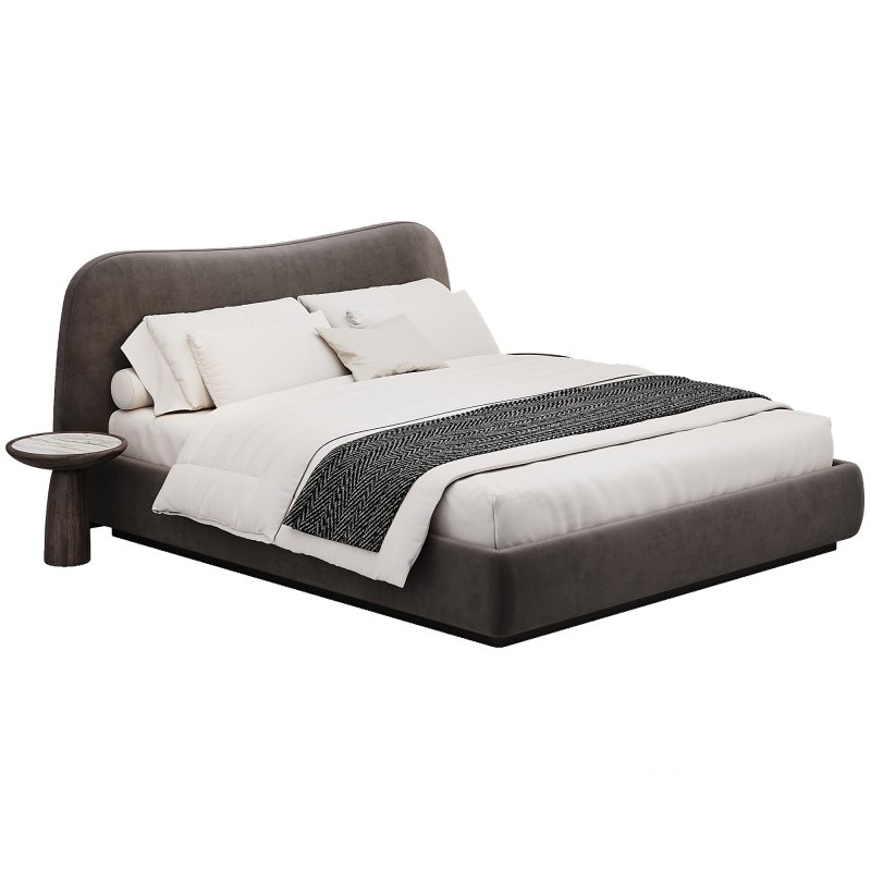Aurore Double 180 bed by Bed Image 3