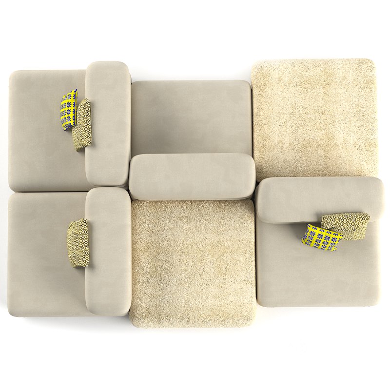 Fendi BlowUp Sofa Image 4