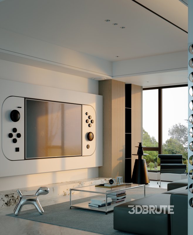 living room dining room Image 3