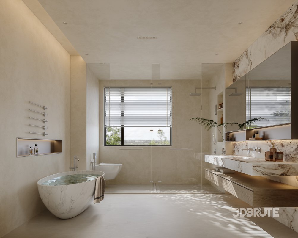 Modern bedroom and bathroom sets Image 4