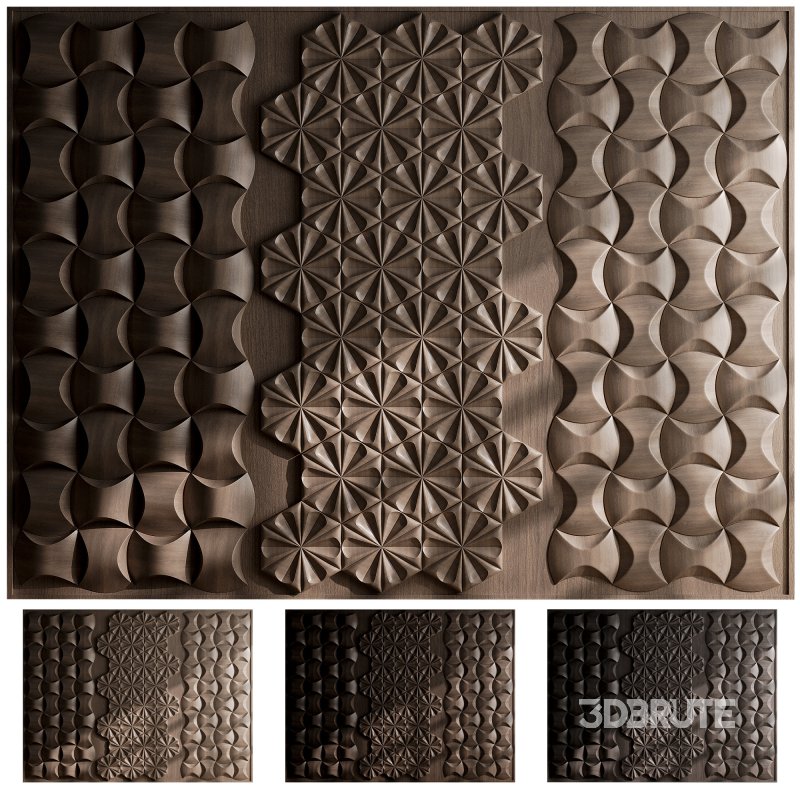3d Wall Panel 05 Image 2