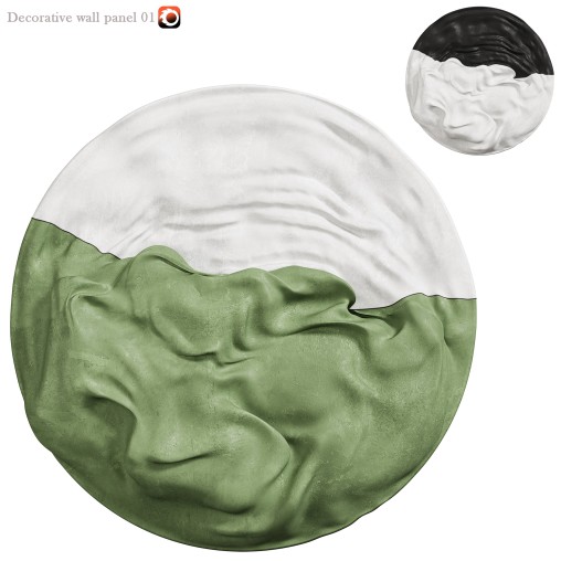 Decorative wall panel 01_corona_2015