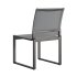 Hayman Teak and Aluminum Armless Dining Chair-Harbour - Thumbnail 2
