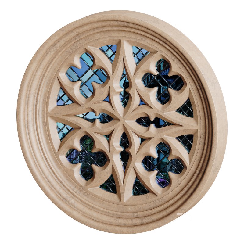 Gothic Window 06 Image 2