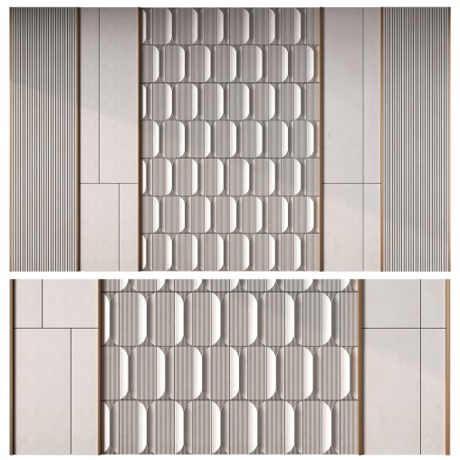 Decorative wall panels 05