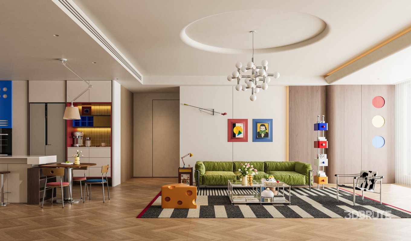 Modern living room Image 1