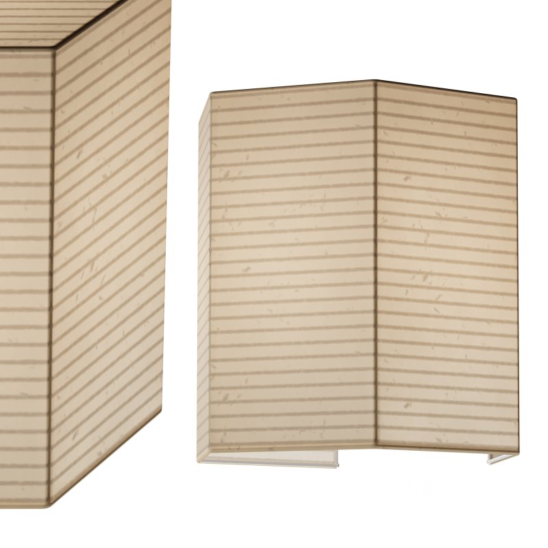 Yamagiwa Junzo Yoshimura Wall Light Lamp Image 5