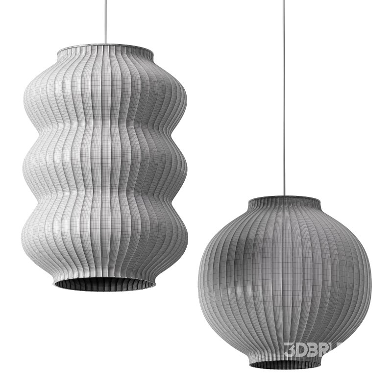 Minimalist Style Pendant Lamps Image 4