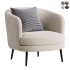 Viv Slipper Chair - Thumbnail 4