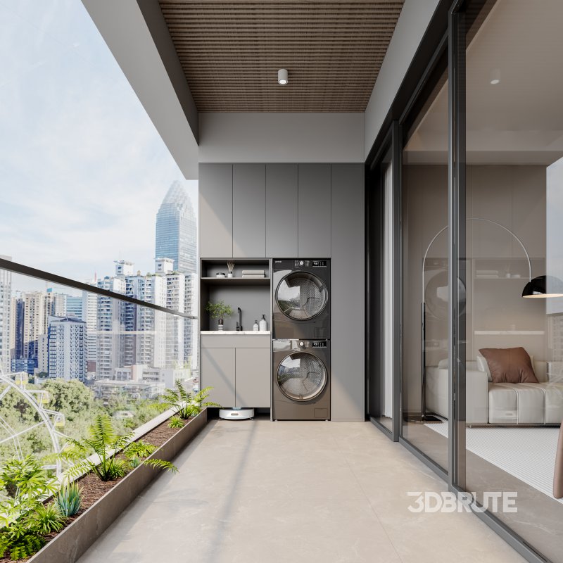 living room dining room Image 4