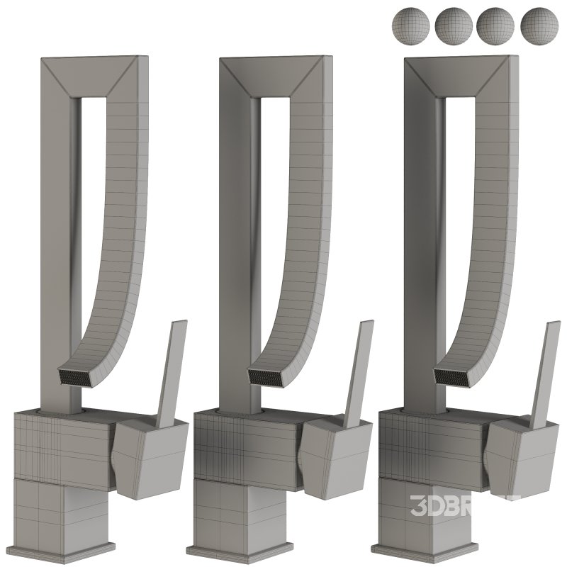 Kitchen faucet set10 Image 6