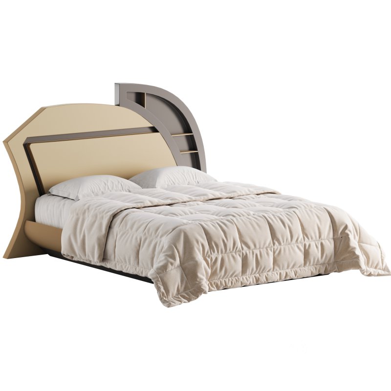 Gina Bed Design – Beds That Will Make You Feel Like Royalty Image 2