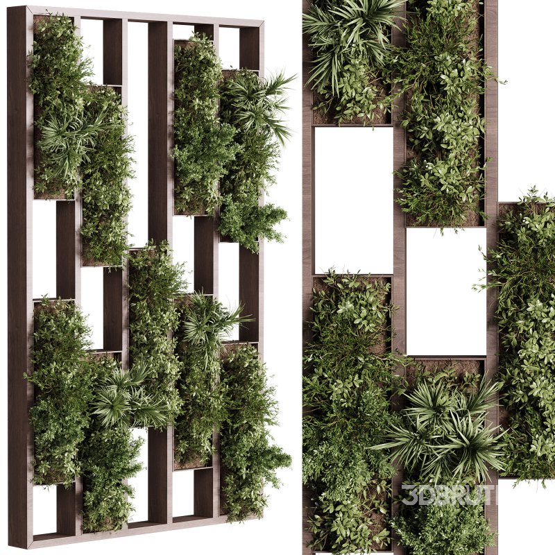 Vertical Garden Partiton plants 03 Image 10