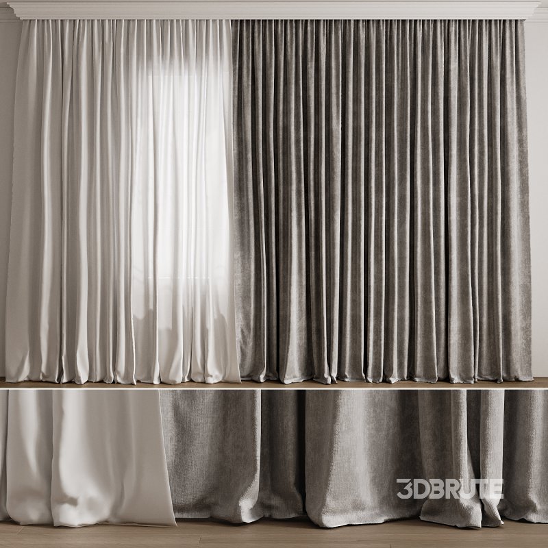 Curtains set 01 Image 1