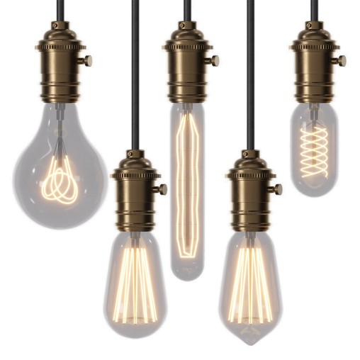 edison light bulbs