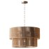 5-Lights Hand-Woven Rattan Pendant Light - Thumbnail 1
