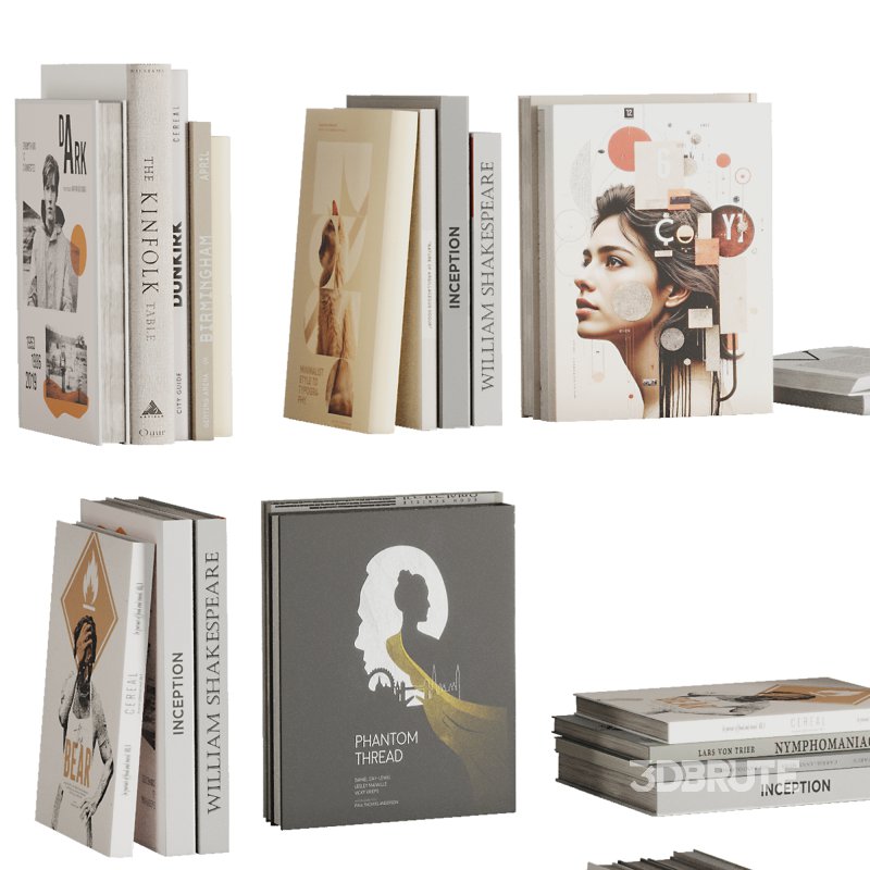 Set of Books V9 Image 4