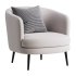 Viv Slipper Chair - Thumbnail 1