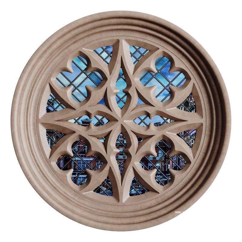 Gothic Window 06 Image 5