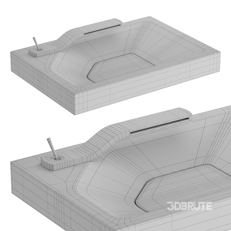 The Ribbon Bathroom Basin Image 10