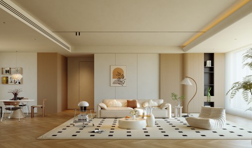 Modern living room