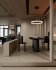 Modern living room and dining room interior scene - Thumbnail 4