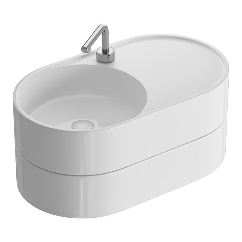 GALASSIA T65 Washbasin Image 4