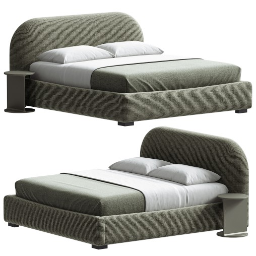 Neve Platform Bed