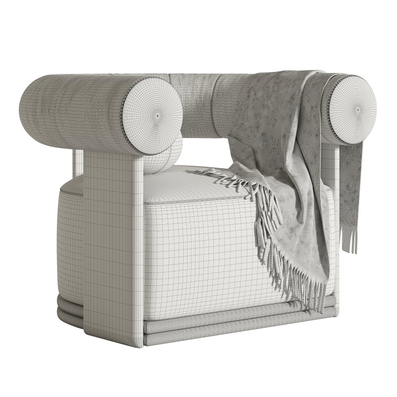 Collins Swivel Lounge Chair-Harbour Image 5