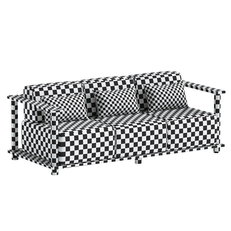 Pinet Teak Outdoor Sofa Image 9