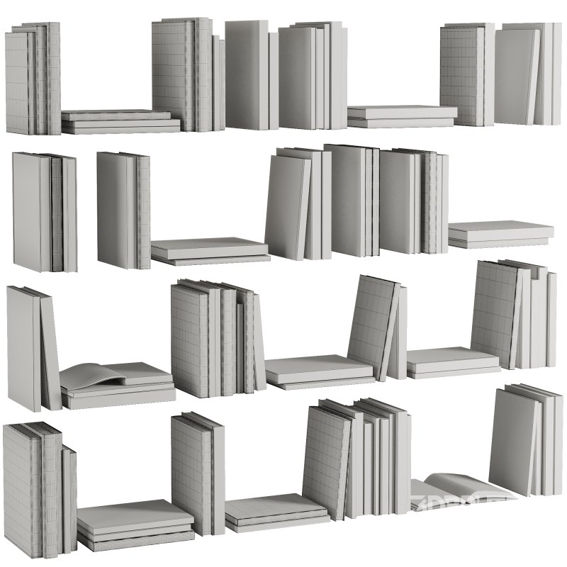 Set of Books V8 Image 2