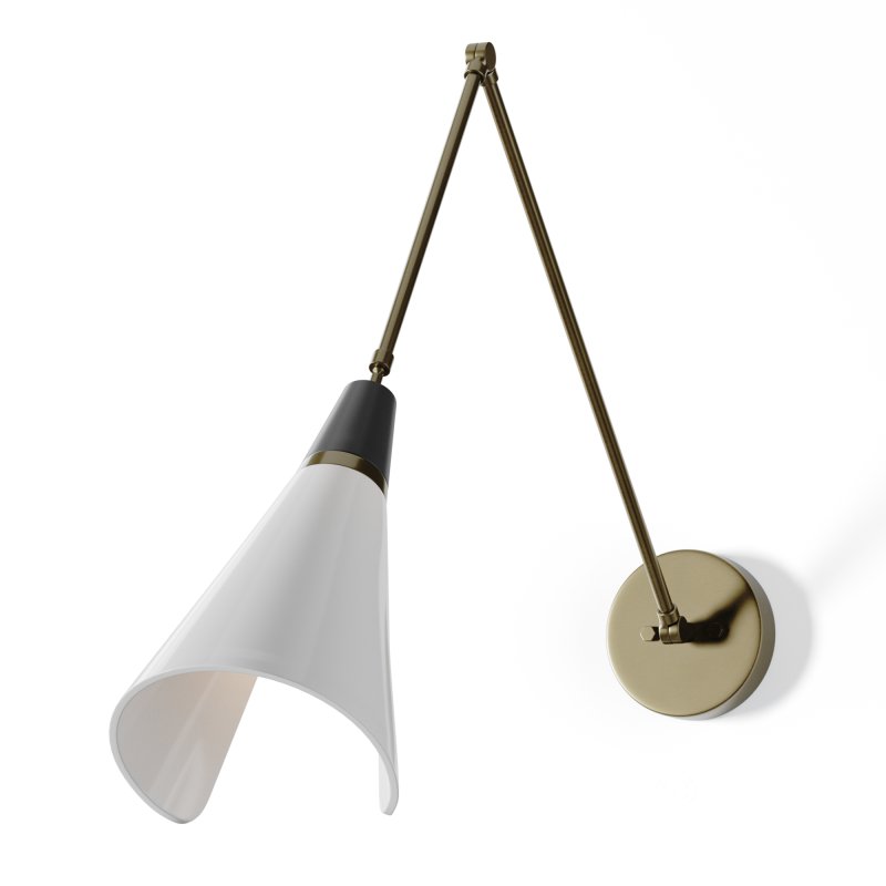 Style Circle Wall Lamp Image 2