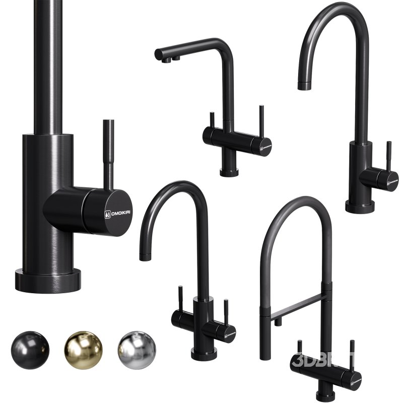 Faucet Omoikiri SET Image 2