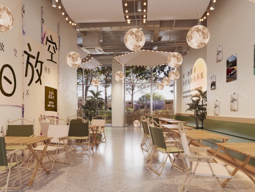 Camping restaurant