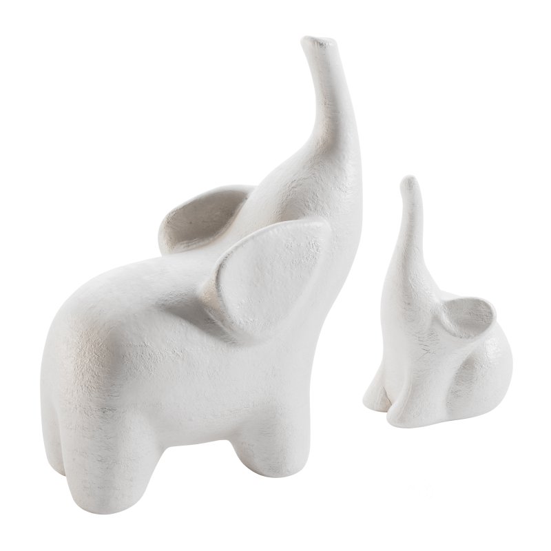 Elephant sculptures Image 4