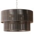 5-Lights Hand-Woven Rattan Pendant Light - Thumbnail 5