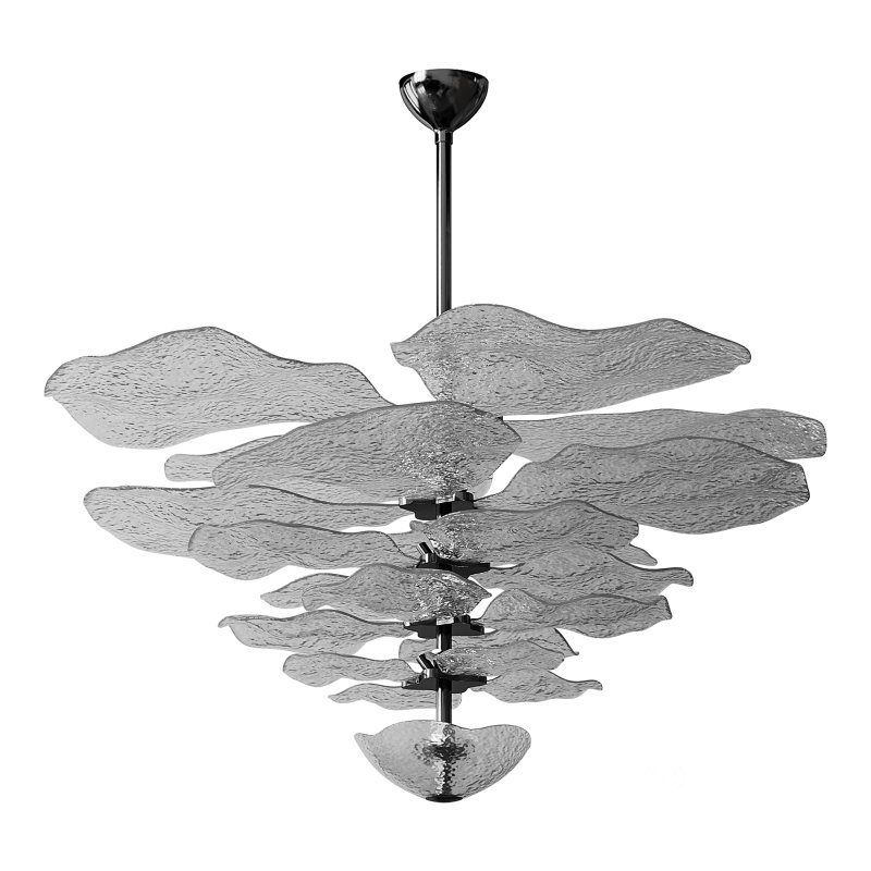 Lustre Lilypad Ambre light Image 3