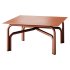 Salo Square Shaped Garden Table by Unopiu - Thumbnail 3