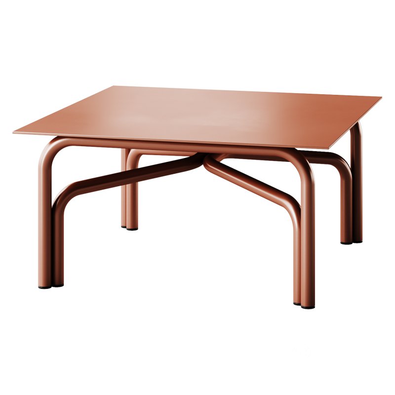 Salo Square Shaped Garden Table by Unopiu Image 3