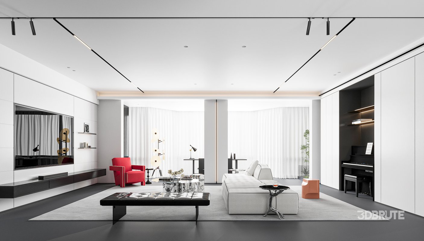 Modern living room Image 1
