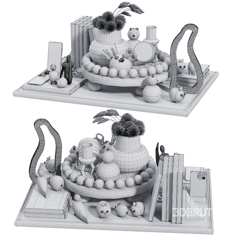 Decorative set 010 Image 3