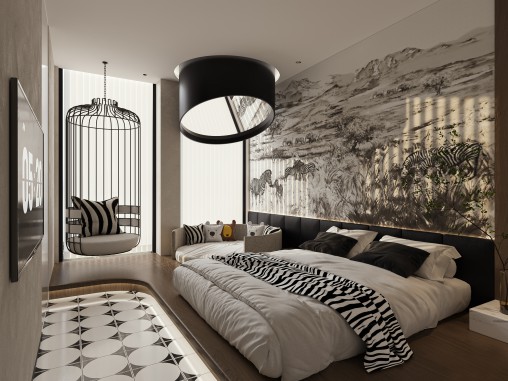 hotel bedroom