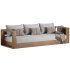 Hayman Teak 3 Seat Sofa-Harbour - Thumbnail 2