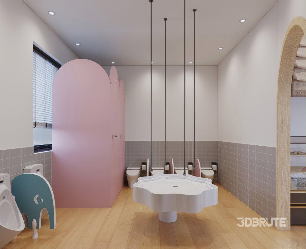 Kindergarten toilet Image 1