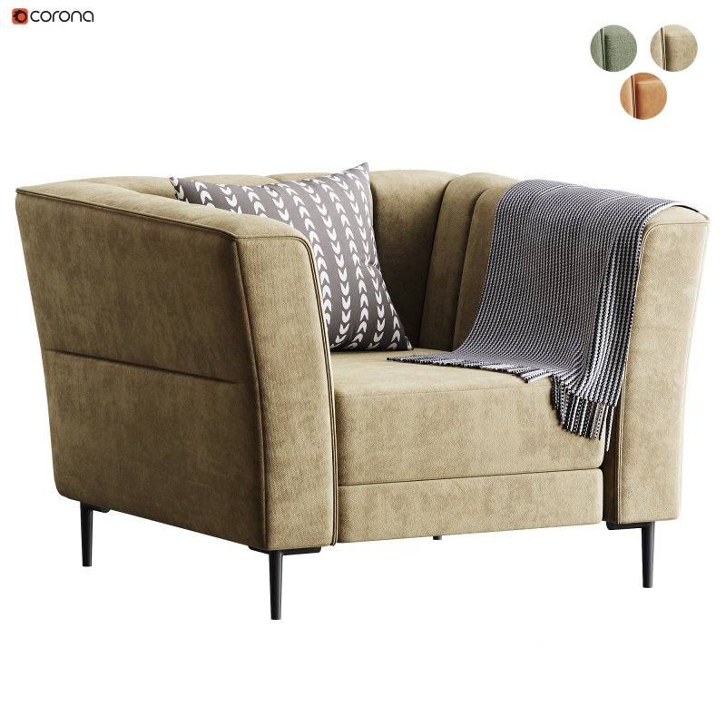 Crystal Power Recliner Chair Image 1