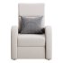 Armchair Seymar Fabric Velutto 01 - Thumbnail 6