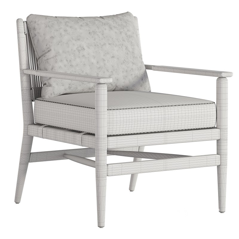 Rosen Outdoor Chair-Fourhands Image 5
