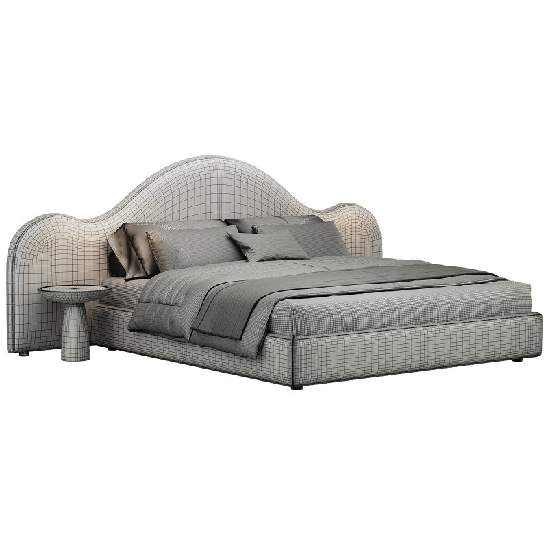 Claudio Double Bed By Casa Blanco Image 4